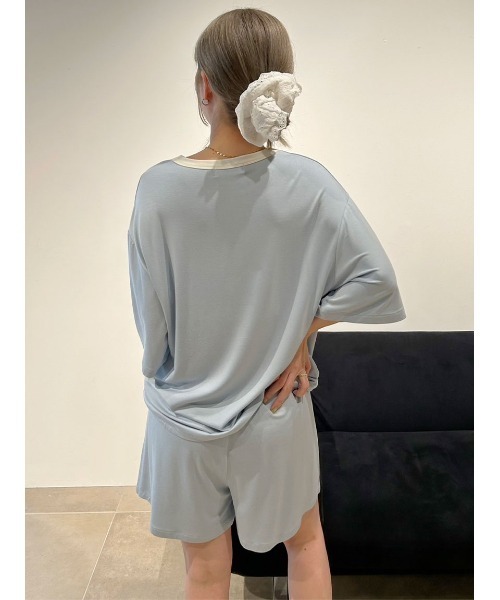 snidelhome ルームウェア SNIDEL HOME パジャマ ルームウェア 「接触冷感」オーバーサイズ