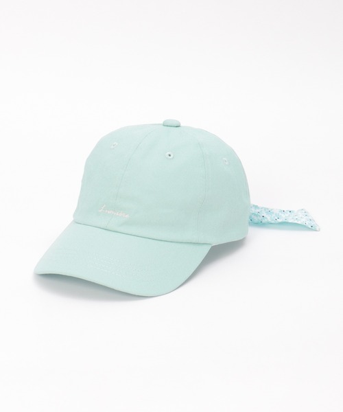 ikka（イッカ） キャップ 帽子 ツイル後ろリボンキャップ キッズ 子供