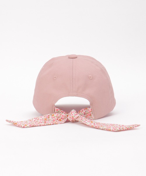 ikka（イッカ） キャップ 帽子 ツイル後ろリボンキャップ キッズ 子供