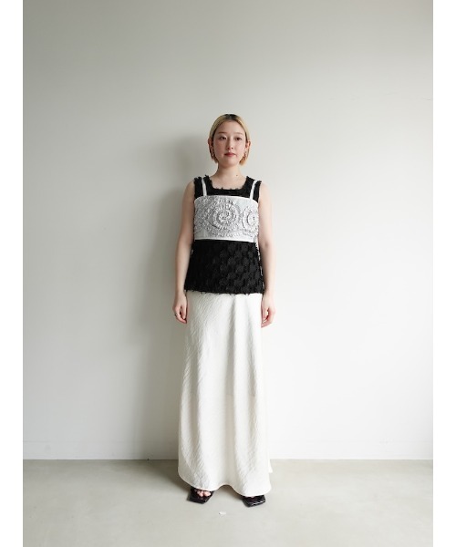 Gathering Tape Bustier/ギャザーテープビスチェ レディース sahara Gathering Tape Bustier/ギャザーテープビスチェ