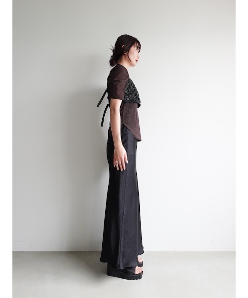 Gathering Tape Bustier/ギャザーテープビスチェ レディース sahara Gathering Tape Bustier/ギャザーテープビスチェ
