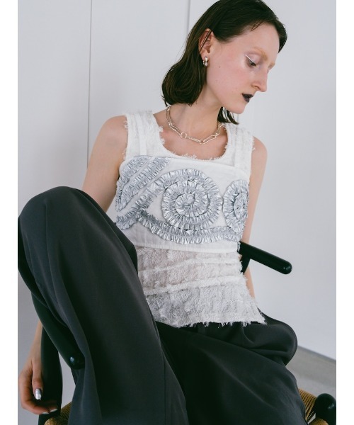 Gathering Tape Bustier/ギャザーテープビスチェ レディース sahara Gathering Tape Bustier/ギャザーテープビスチェ