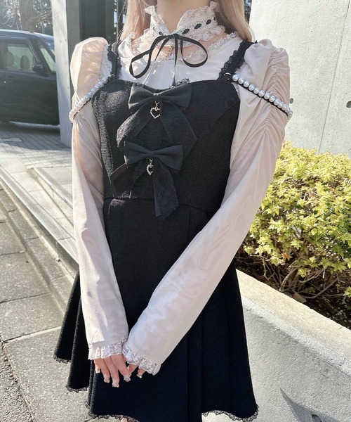 ROJITA バッグリボンジャンスカ セール 30%OFF】ロジータ ROJITA リボンデザインジャンスカ