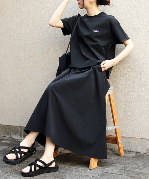 THOUSAND MILE セットアップ MILE/サウザンドマイル Tシャツ