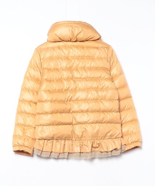 「LALLEGRO」 ダウンジャケット 38 オレンジ レディース_画像2