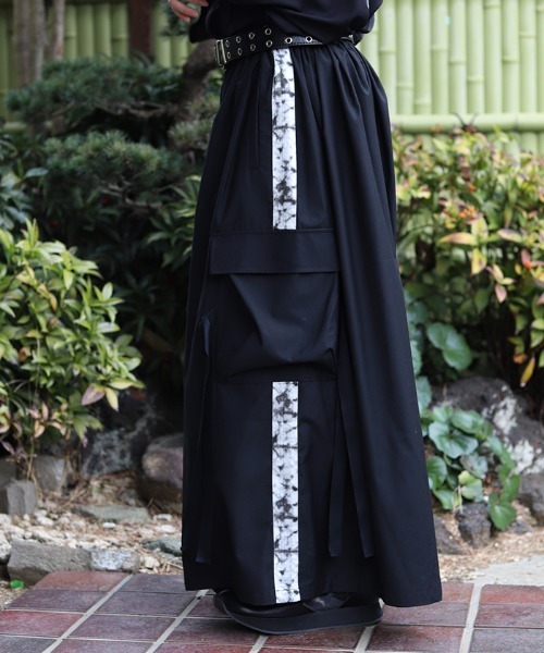 AXES-X 和袖シャツ 袴パンツセット AXES-X（アクシーズエックス）の「パラシュート袴パンツ（その他