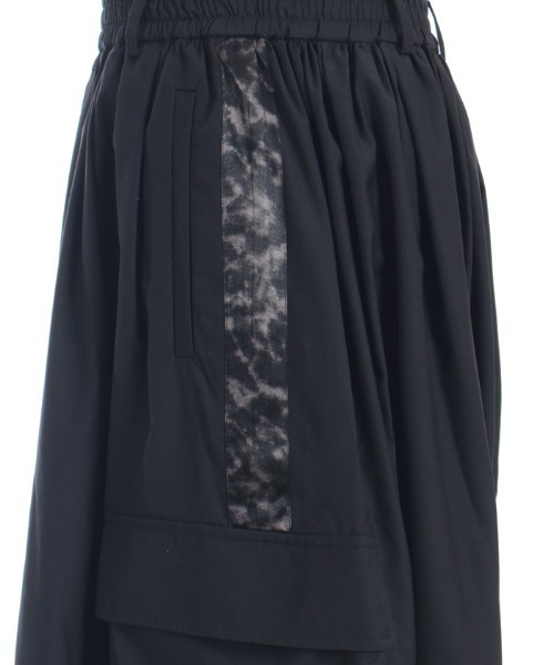 REZEN（リゼン） パンツ 霞柄サイドライン袴パンツ メンズ レディース