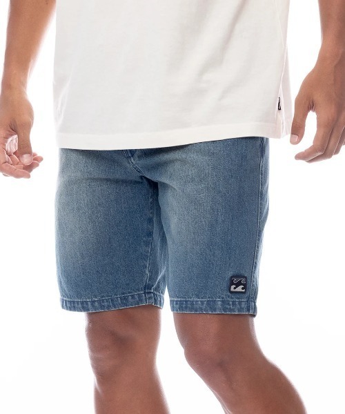 BILLABONG パンツ メンズ 「INDIGO COLLECTION」 DENIM SHORTS