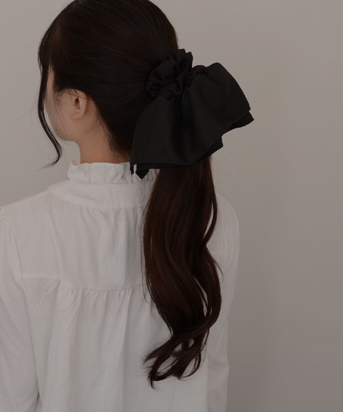VIBGYOR Women シュシュ 「resonance」ギャザーデザイン