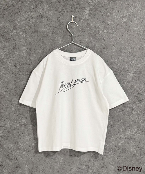 Disney tシャツ 「Disney/ディズニー」 MICKEY ミッキーマウス
