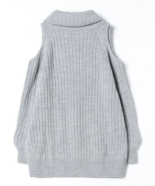 「LA BELLE ETUDE」 タートルネックニット FREE グレー レディース_画像2