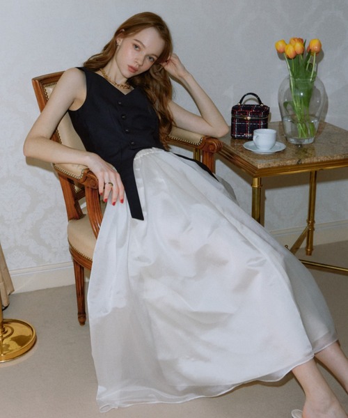 EIMY ISTOIRE（エイミーイストワール） セットアップ FREE ネイビー