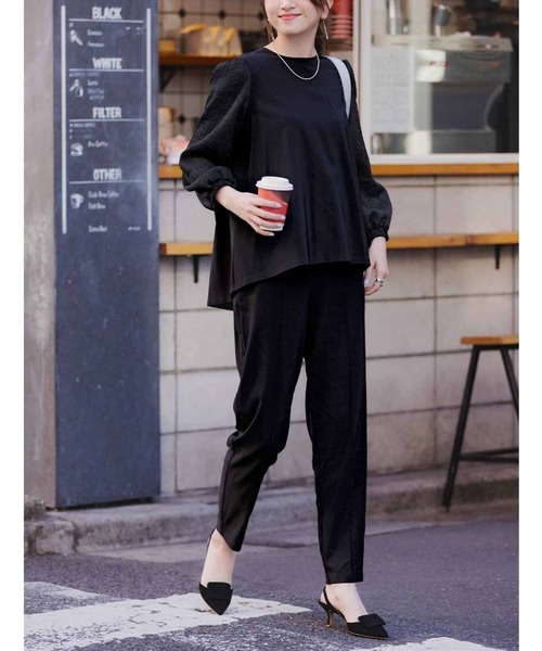 IEDIT セットアップ IEDIT UVカット＆吸汗速乾がうれしい