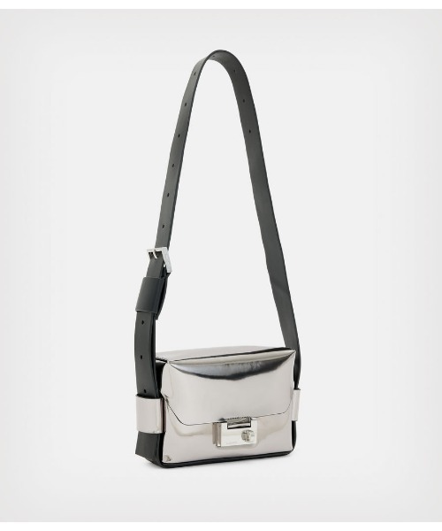 ALLSAINTS 「ALLSAINTS」 ショルダーバッグ ONE SIZE シルバー