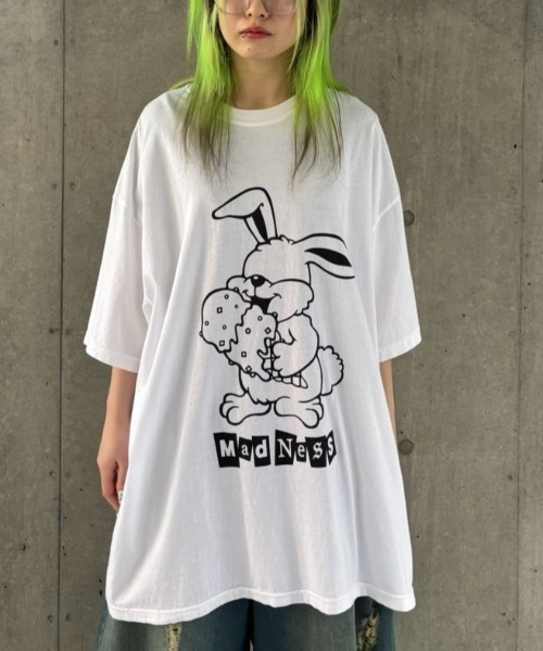 tシャツ MAD NESS BIG Tシャツ レディース メンズ