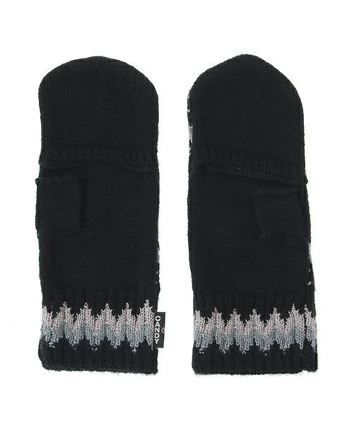 「Candy Stripper」 手袋 FREE ブラック レディース_画像7