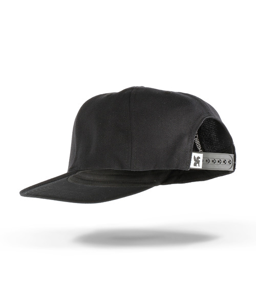 帽子 Black Chrome Cap CHROME（クローム） キャップ 帽子 「 」6 PANEL CAP / 6 パネル