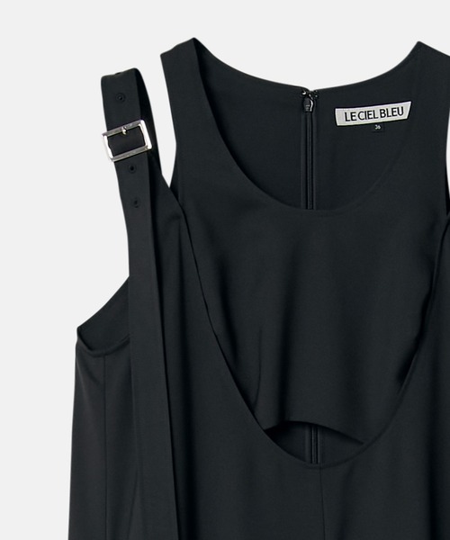 ワンピース エクストラロングストラップAラインドレス / Extra Long Strap A-Line Dressの画像