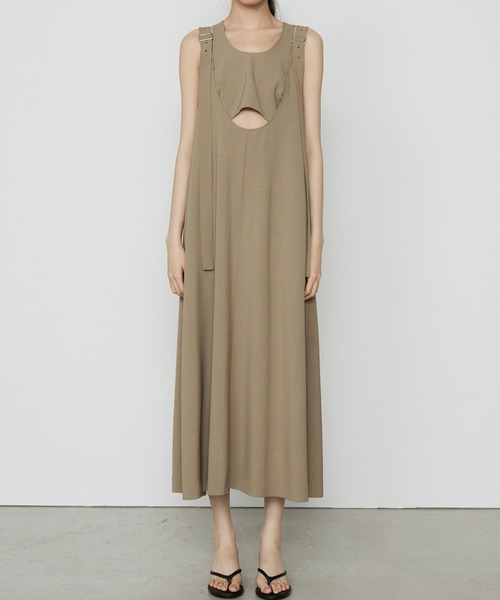 ワンピース エクストラロングストラップAラインドレス / Extra Long Strap A-Line Dressの画像