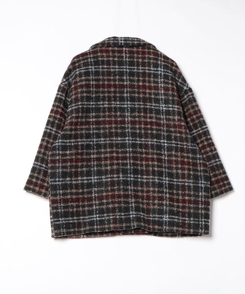 「emi+」 「ABITOKYO」コート M ブラック レディース_画像2