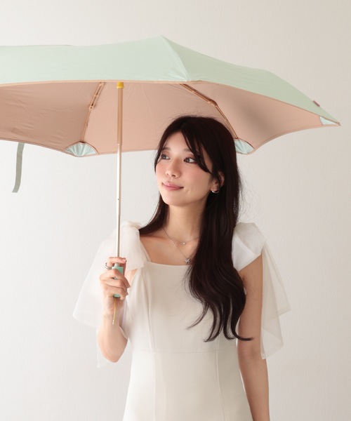 Lace Ladies（レースレディース） 日傘 折りたたみ傘 折り畳み 晴雨