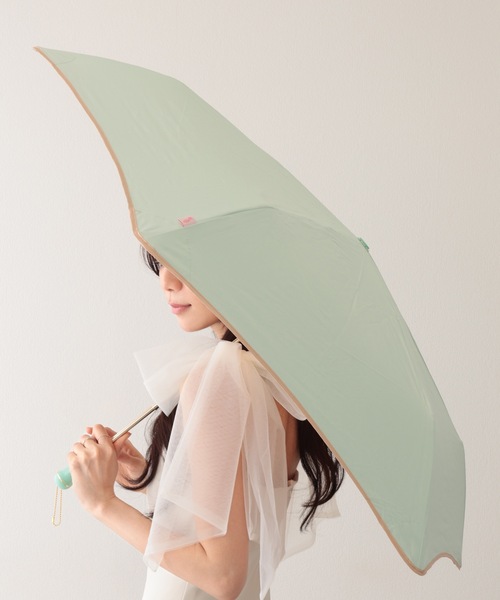 Lace Ladies（レースレディース） 日傘 折りたたみ傘 折り畳み 晴雨