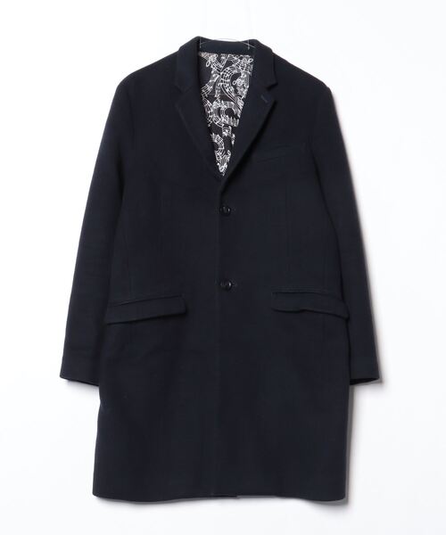 ナンバーナイン チェスターフィールドコート NUMBER (N)INE NUMBER (N)INE（ナンバーナイン）の「【NUMBER (N)INE】《STUDIOUS限定