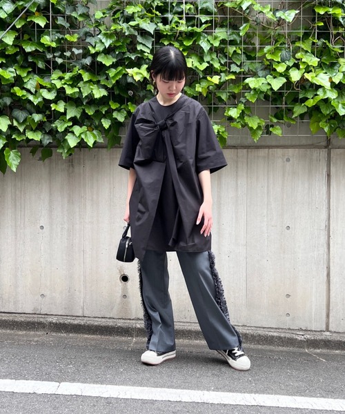 JNBY ワンピース Breeze Tie Asym Dress / リボンワンピース JNBY ワンピース Breeze Tie Asym Dress / リボンワンピース