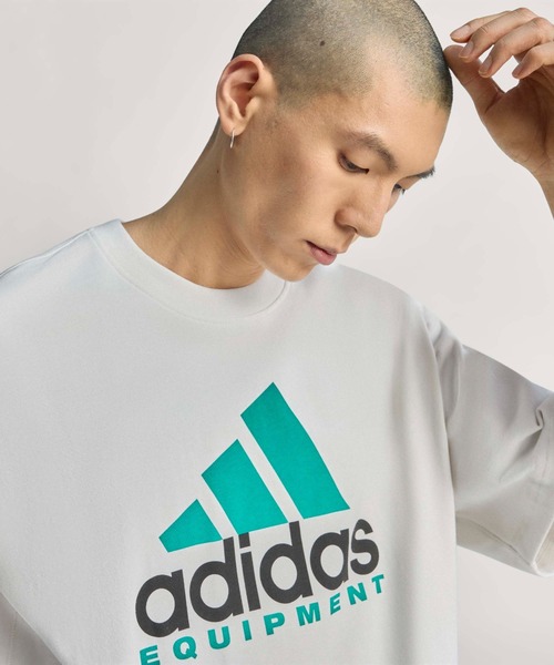 adidas tシャツ EQT TEE / アディダス ティー メンズ : ZOZOTOWN