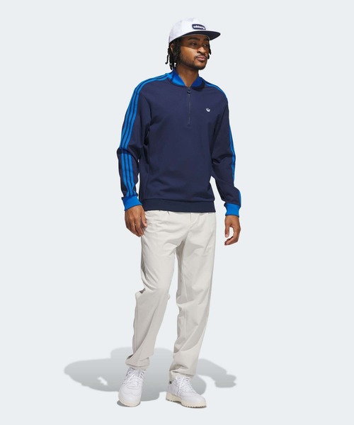 adidas パンツ オリジナルスゴルフ ツイストウィーブ 撥水