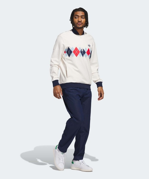 adidas パンツ オリジナルスゴルフ ツイストウィーブ 撥水