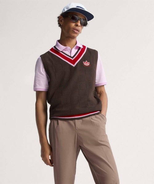 adidas - adidas GOLF【XL】セットアップ ドライポロ＆ハーフパンツ セール】シアサッカー ショートパンツ【adidas Golf/アディダス