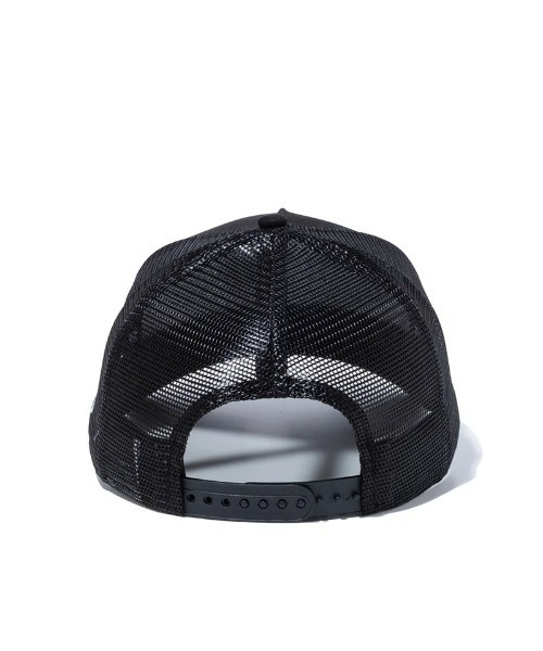 大人気★NEW ERA★9FORTY A-Frame Snapback キャップ ブラック 9FORTY A-Frame ブラックパッチ ブラック × スノーホワイト