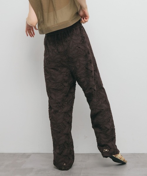 KBF ケミカルレースイージーパンツ 新品タグ付き KBF｜ケミカルレースイージーパンツ | Rakuten Fashion(楽天