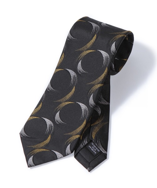 メンズビギ（MEN’S BIGI）/【TIE YOUR TIE/タイユアタイ】ヴィンテージアブストラクト柄ネクタイ MEN'S BIGI（メンズビギ） ネクタイ 「TIE YOUR TIE/タイユアタイ