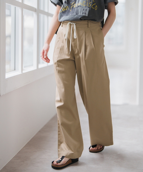 新品　Spick and Span ストレッチソフトフレアパンツ Spick & Span（スピックアンドスパン）の「ストレッチソフト