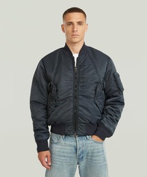 G-STAR RAW ma1 ma-1 Reversible Bomber Jacket/ミリタリーディテール