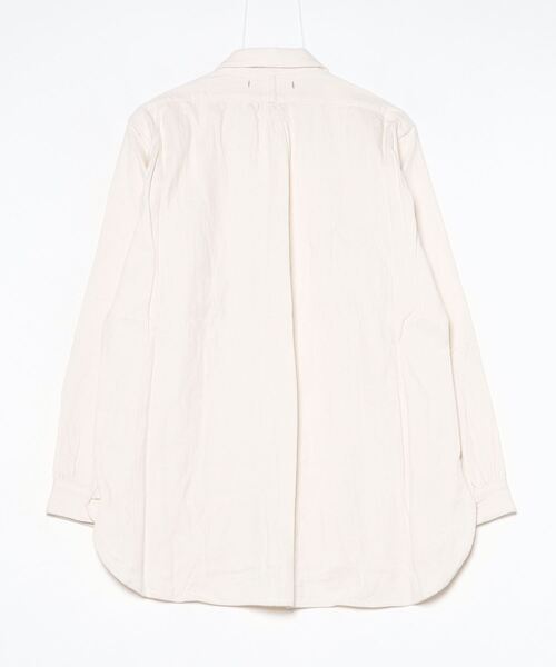 suzuki takayuki（スズキタカユキ） シャツ one-piece shawl-collar