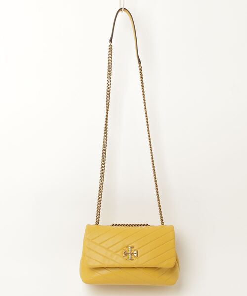 Tory Burch イエロー ショルダーバッグ TORY BURCH 「TORY BURCH」 ショルダーバッグ - イエロー