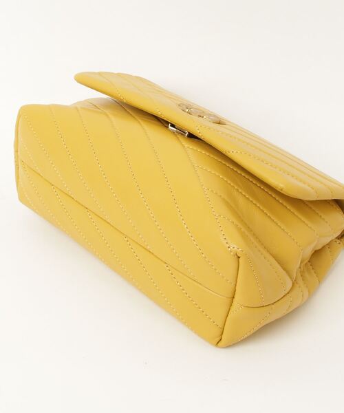 Tory Burch イエロー ショルダーバッグ TORY BURCH 「TORY BURCH」 ショルダーバッグ - イエロー