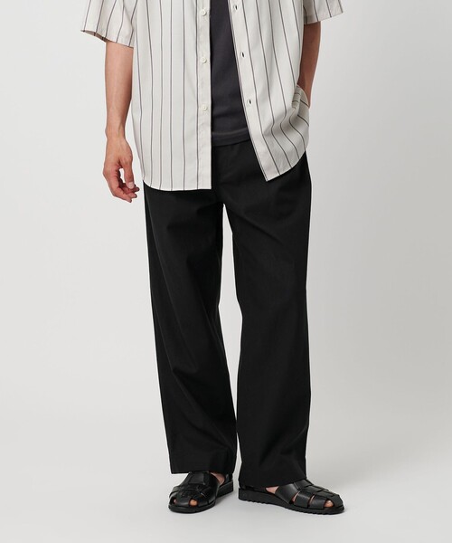 H BEUTY&YOUTH ネイビー チノパン Pants｜BOTTOMS｜ビューティー＆ユース（BEAUTY&YOUTH）｜MEN
