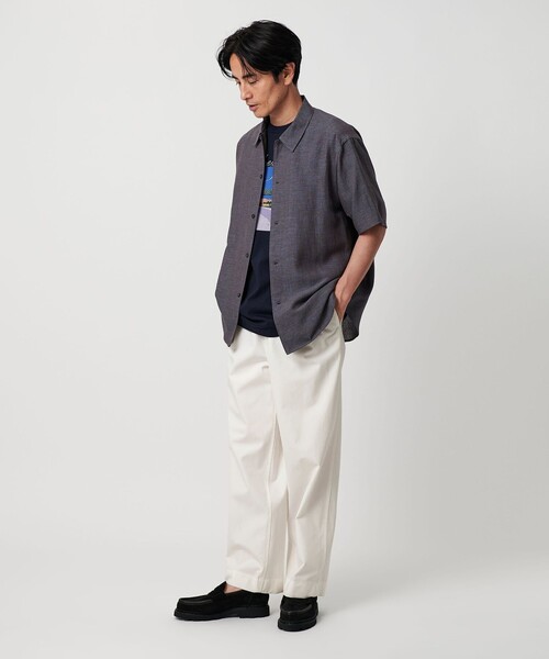 H BEUTY&YOUTH ネイビー チノパン BEAUTY&YOUTH UNITED ARROWS（ビューティーアンドユース