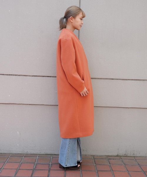 FREE'S MART（フリーズマート） 「FREE'S MART」 ノーカラーコート