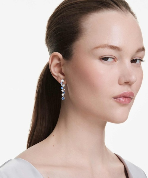 【Swarovskiスワロフスキー】Constella ドロップピアス SWAROVSKI｜【公式】【スワロフスキー】Constella ドロップ