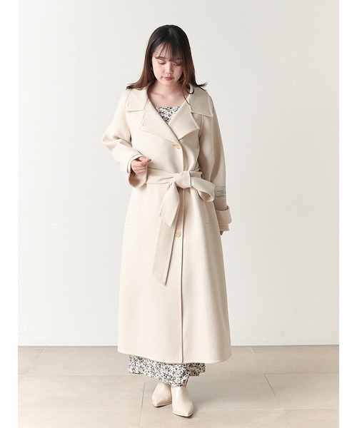 SNIDEL（スナイデル） コート 0 ベージュ系その他 レディース