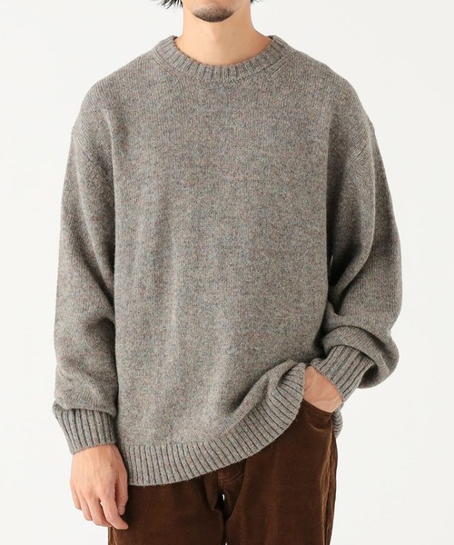 そうこ様おまとめ分 B:MING beams ニット B:MING by BEAMS（ビーミング by ビームス）5ゲージ 片畦編み ニット