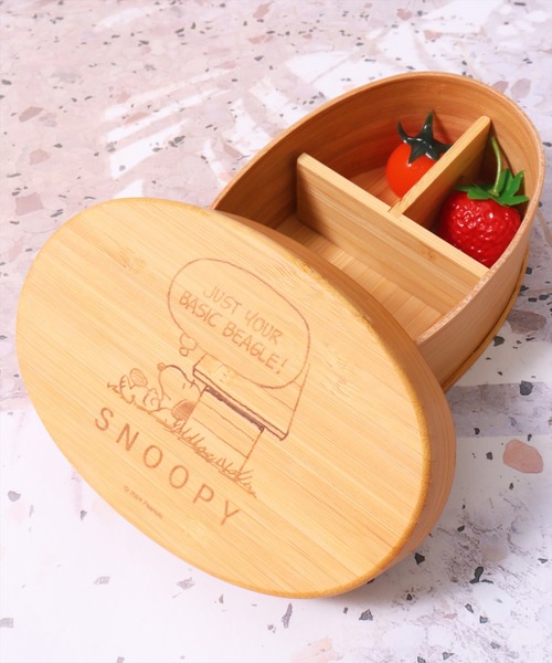 sanrio（サンリオ） 弁当箱 (SK)環境にやさしい 竹製 キャラクター