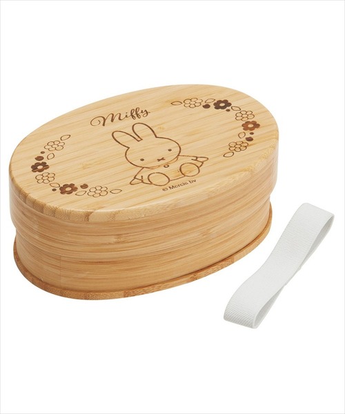 sanrio 弁当箱 (SK)環境にやさしい 竹製 キャラクター ランチボックス