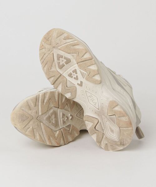 [FILA] low cut спортивные туфли 24.0cm бежевый мужской 