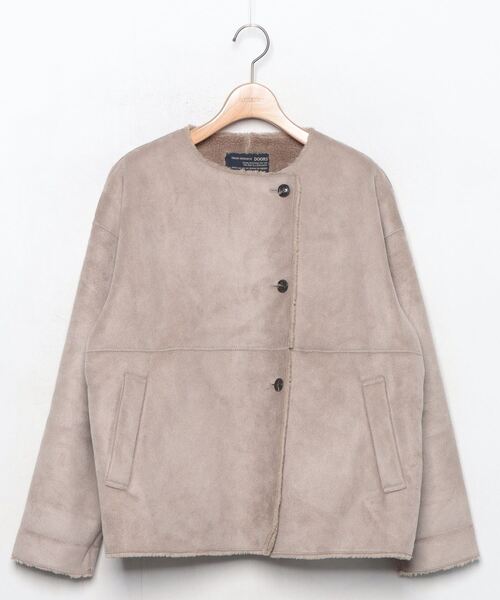 URBAN RESEARCH DOORS（アーバンリサーチドアーズ） ノーカラーコート